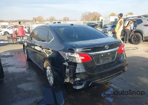 2019 Nissan Sentra Sv z USA, uszkodzony, nr VIN 3N1AB7AP0KL604739